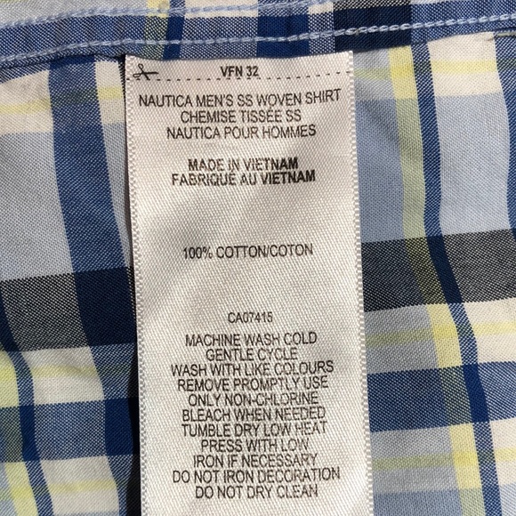 Nautica Short Sleeve Shirt - Picture 5 of 6
